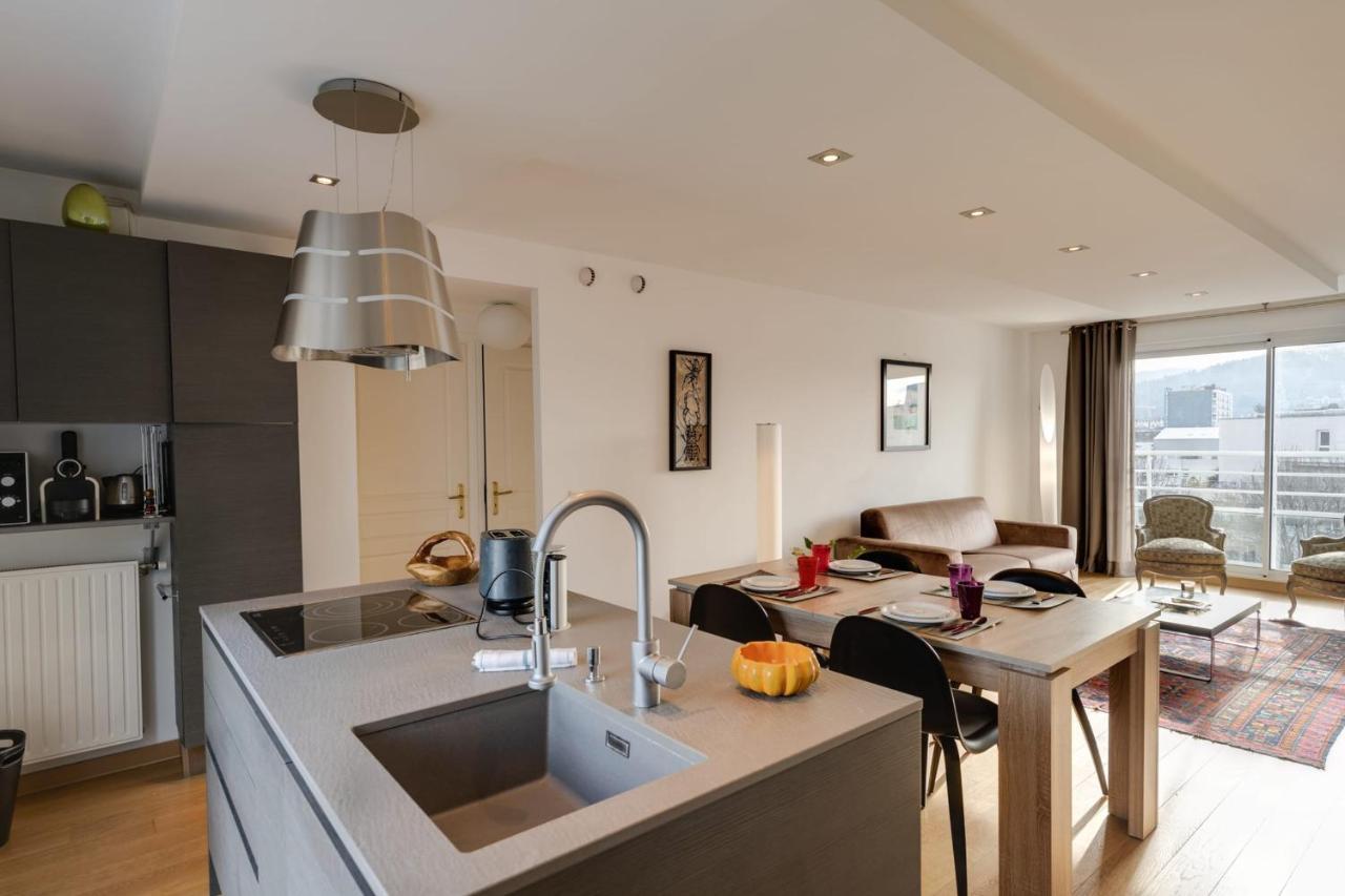 Le Kaliste - Apartment For 4 People Garage 阿讷西 外观 照片