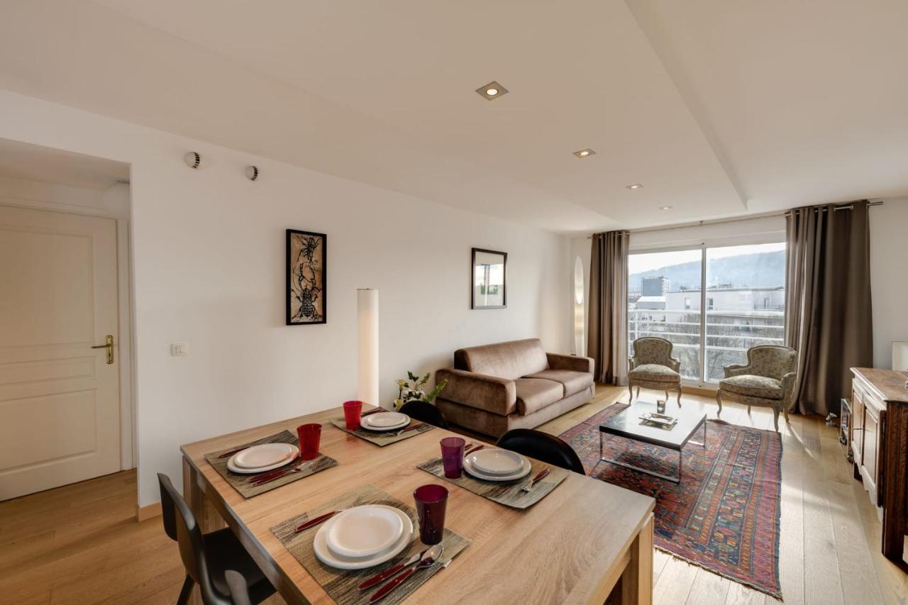 Le Kaliste - Apartment For 4 People Garage 阿讷西 外观 照片